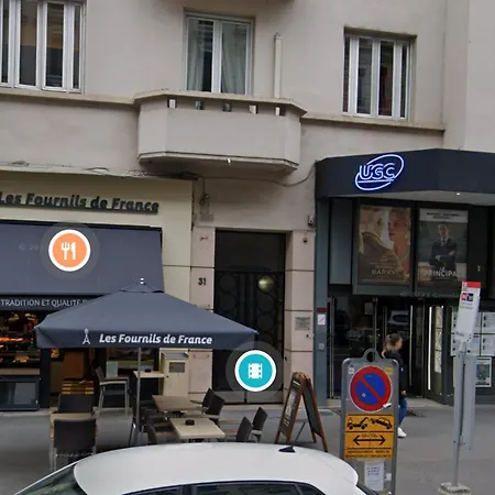 Appartamento Magnifique Plein Centre De Beaux Quartiers Lione